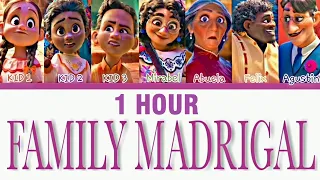 [1 HOUR] Family Madrigal (From 'Encanto') (color-coded lyrics)