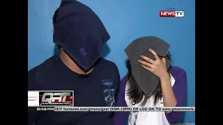 QRT: Magka-live in na nagnakaw umano ng credit card ng isang kliyente nila, arestado