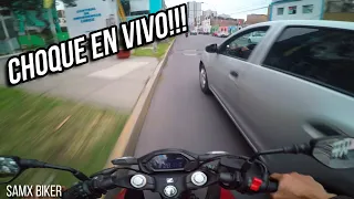 COMO ACTIVAR EL SOAT??? | ACCIDENTE POV | CHOQUE GOPRO | MOTOVLOG | HONDA CB190R