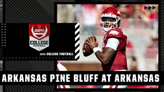 Arkansas-Pine Bluff Golden Lions vs. Arkansas Razorbacks: Full Highlights