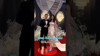 Bea Alonzo & Dominic Roque at GMA GALA NIGHT 2023 #shorts #beaalonzo #dominicroque #galanight