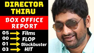 Director Thiru Hit And Flop All Movies List With Box Office Collection Analysis