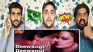 Deewangi Deewangi Song | Shah Rukh Khan 🇵🇰 Reaction