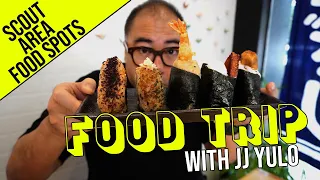 Best Eats in QC's Timog-Morato Area | Food Trip w/ JJ Yulo