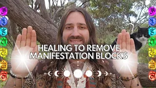 ASMR REIKI | Remove manifestation blocks | Manifest your desires instantly |