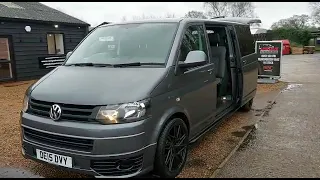 VW Transporter Kombi SWB.