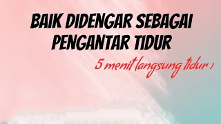 Puisi Relaxasi Sebelum Tidur || 1 Jam Berpuisi Bersama Kami