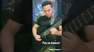 Solos Aces High - Iron Maiden. #ironmaiden #guitar  #guitarcover #heavymetal