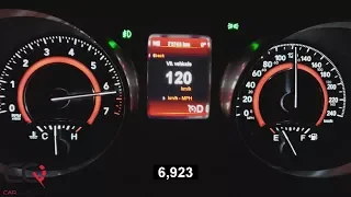 Dodge Journey AWD V6 Acceleration test | 0-60mph / 0-100km/h