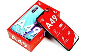 itel A49: честный обзор дешевого смартфона!