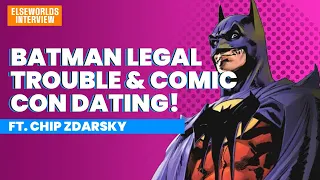 Chip Zdarsky talks Batman and striking out at Comic Con!