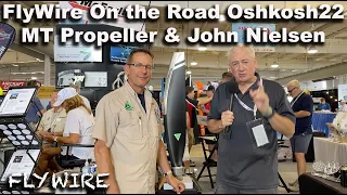 FlyWire On The Road Oshkosh22-  MT & John Nielsen