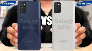 Samsung Galaxy A02s Vs Samsung galaxy A03s