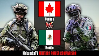 Canada vs Mexico 2024 | Military Power Comparison