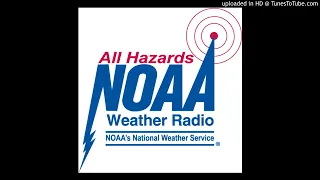 NOAA Weather Radio WXJ40 (Concord) - Severe Thunderstorm Warning (EAS #59)