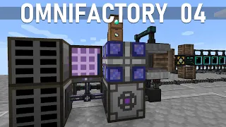 Omnifactory - AE2 Prep & DML expansion! Minecraft - Episode 04