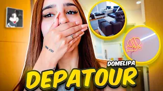 TOUR POR MI NUEVO DEPARTAMENTO EN CDMX (DEPATOUR) | Domelipa