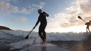 Bantham Surf SUP Oct 19