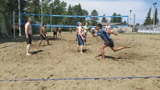 Jun 26/22 - Malmo Beach Volleyball Round 2