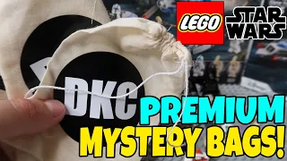 Opening 10 Premium LEGO Star Wars MYSTERY BAGS!