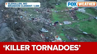 Field Meteorologist Reacts to Deadly Tornadoes: Rough Few Weeks For South, Midwest