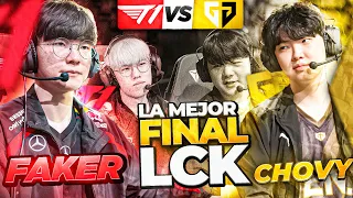 ¡La MEJOR FINAL de la HISTORIA de COREA entre FAKER y CHOVY! 👑 - T1 vs. GenG