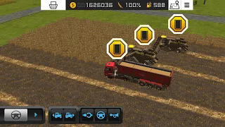 Wheat🌾🌾 harvesting challenge in fs16 multiplayer | #fs16 #fs20 #fs18 @skgaming001