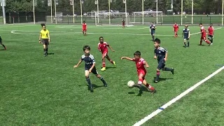 kids soccer game U9 Dragons fc vs titans fc #boyssoccer