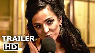 BACK TO BLACK Trailer 2 (2024) Marisa Abela, Jack O'Connell