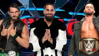 Johnny Gargano vs Austin Theory vs Seth Rollins