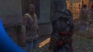 Assassins Creed Revelations: Thief Mission 'LOOSE LIPS' walkthrough [HD]