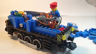 Digitalizing Lego 7760 12V Diesel Shunter - part 2
