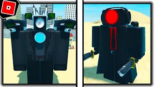 How to get ALL BADGES and MORPHS in ULTIMATE SKIBIDI ROLEPLAY 1.5 - Roblox