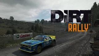 [WORLD RECORD] DiRT Rally - Sweet Lamb - Lancia 037 Evo - 05:41.736