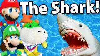 Crazy Mario Bros: The Shark!