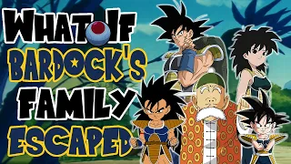 What If Bardock's Family Escaped To Earth? Part 1