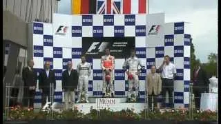 2007 Canadian GP Podium