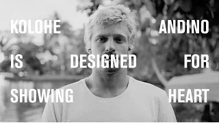 KOLOHE ANDINO IS DESIGNED FOR SHOWING HEART