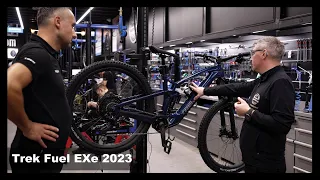 NOWY Trek Fuel EXe 9.8 XT 2023 - rewolucja w napędzie elektrycznym | Fabryka Rowerów