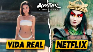 💚 Los ACTORES en la VIDA REAL de AVATAR La leyenda de Aang (LIVE ACTION)