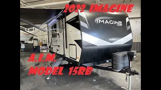 2023 Grand Design Imagine AIM Model 15RB Travel Trailer For Sale at Bish's RV of the Quad Cities