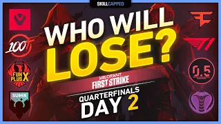 4 TEAMS ELIMINATED! - First Strike Quarterfinals Day 2 Recap