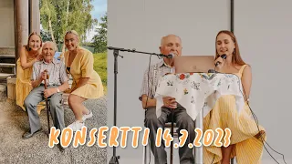 Lotan ja papan kesäkonsertti 14.7.2023 - kooste