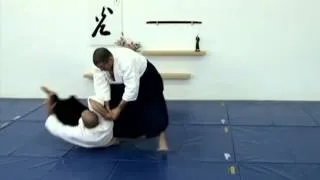 Aikido -- Ryote Dori / Shiho Nage Omote.