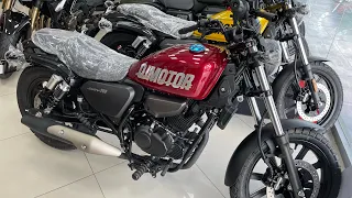 QJMotor SRV 200 Cruiser Motorcycle Fresh from Bristol Lipa Batangas