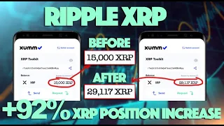 Ripple XRP: How To Increase My XRP By +92% When It DOESN’T Move With BTC - Here’s How