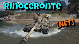 World of Tanks Rinoceronte - 6 Kills 8,7K Damage | Replay #534