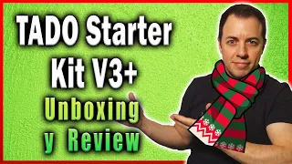 Termostato inteligente TADO Starter Kit V3+ ► UNBOXING y REVIEW | TOP termostatos inteligentes