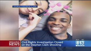 Civil Rights Investigation Closed On The Stephon Clark Shooting