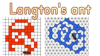 Simple rules, complex result: Langton's Ant